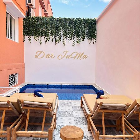 Riad Dar Juma, Suites & Appartements, Spa & Piscine Chauffee Marrákes Kültér fotó