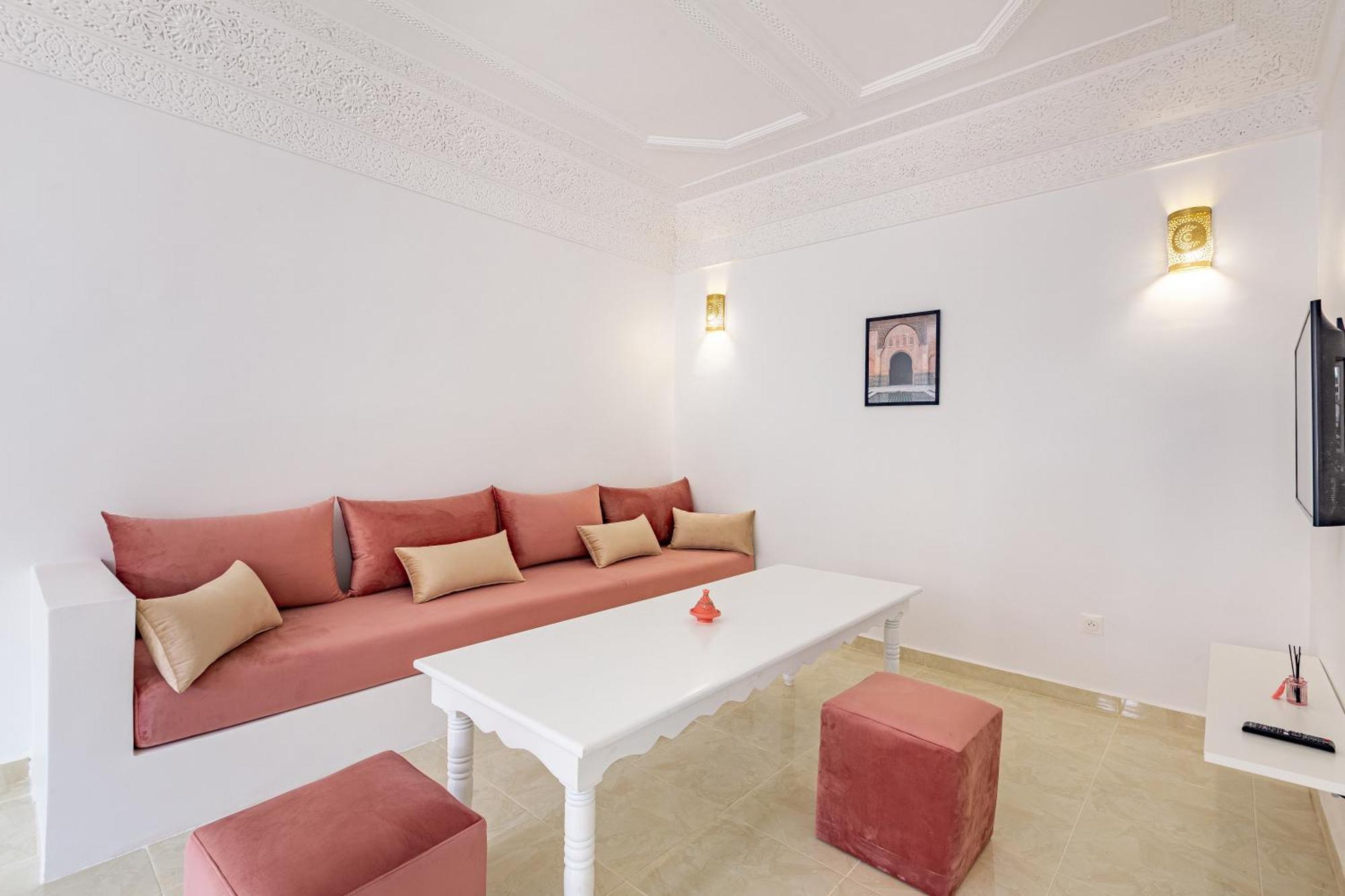 Riad Dar Juma, Suites & Appartements, Spa & Piscine Chauffee Marrákes Kültér fotó
