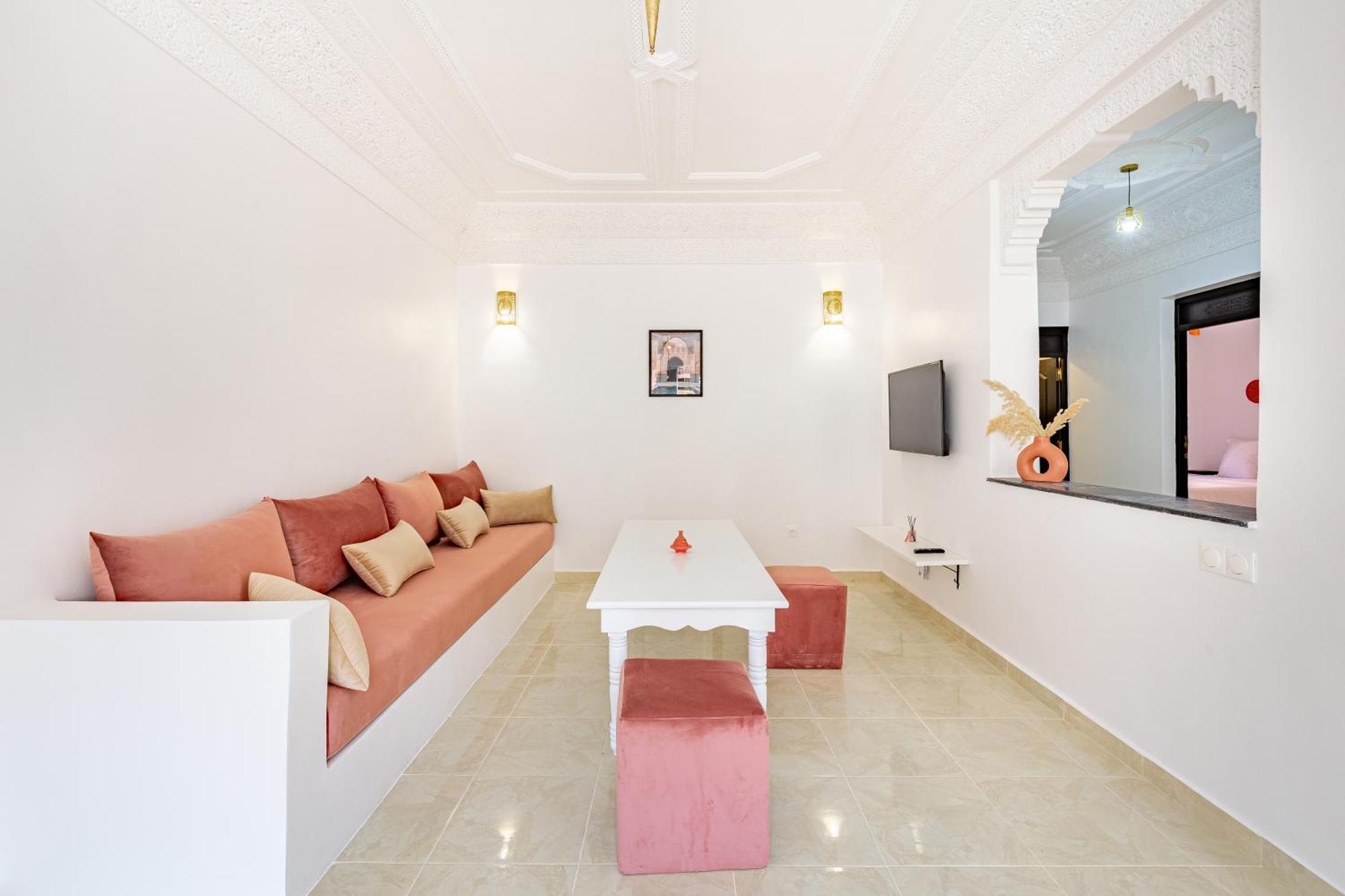 Riad Dar Juma, Suites & Appartements, Spa & Piscine Chauffee Marrákes Kültér fotó