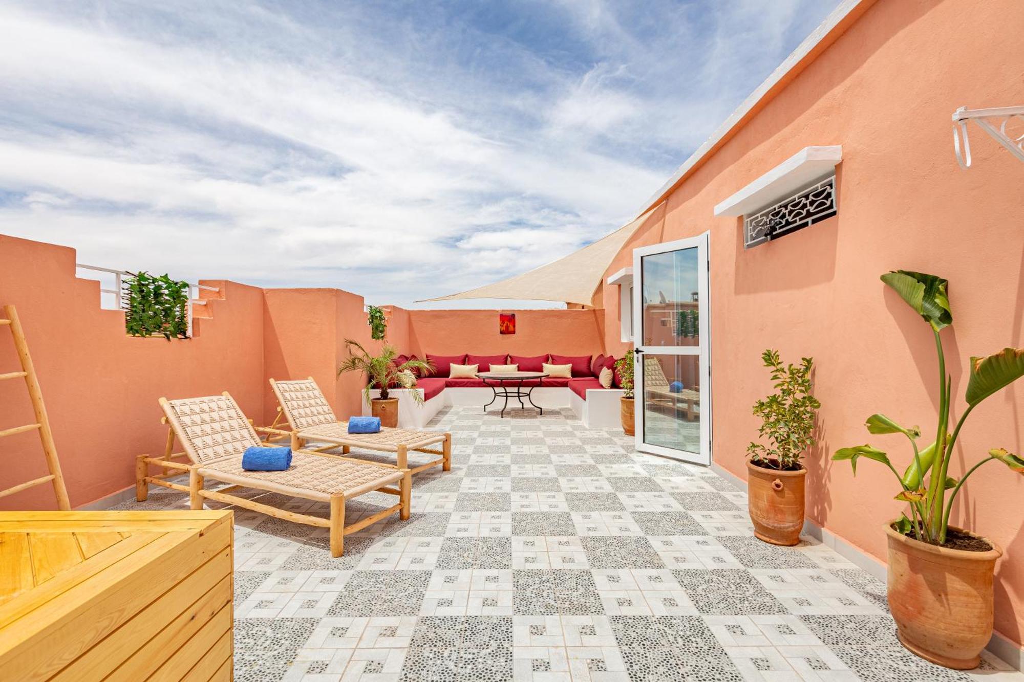 Riad Dar Juma, Suites & Appartements, Spa & Piscine Chauffee Marrákes Kültér fotó