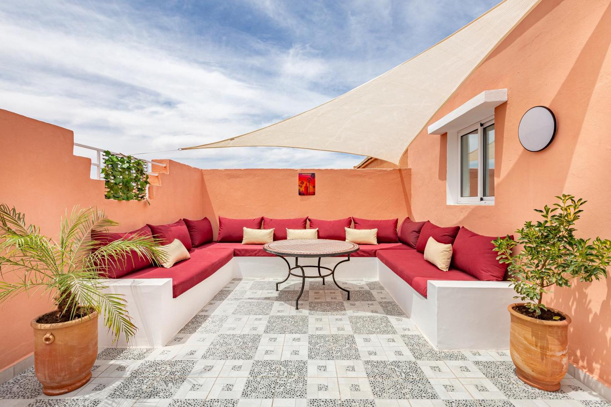 Riad Dar Juma, Suites & Appartements, Spa & Piscine Chauffee Marrákes Kültér fotó