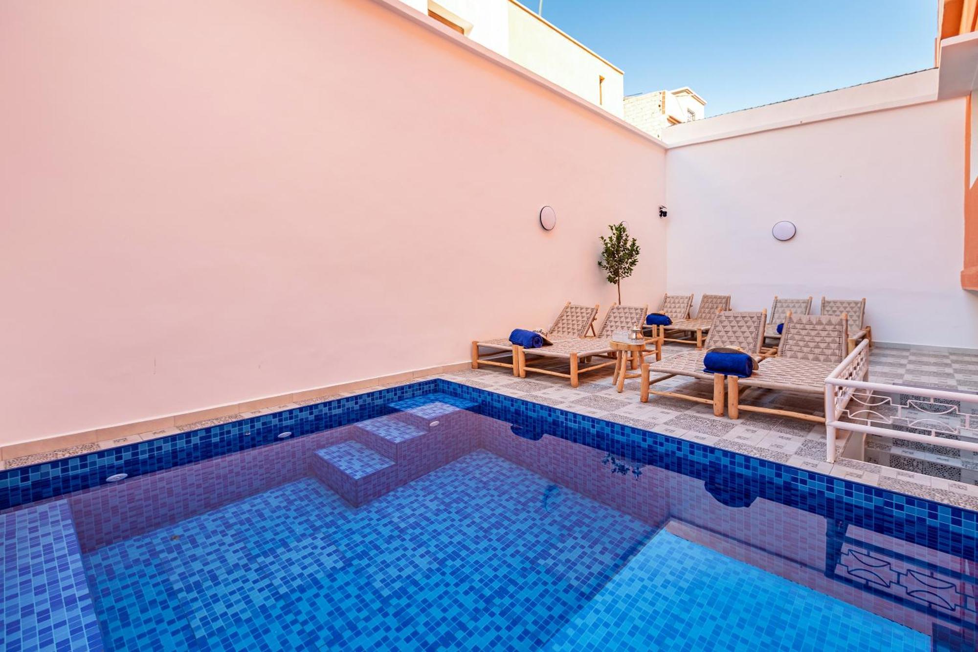 Riad Dar Juma, Suites & Appartements, Spa & Piscine Chauffee Marrákes Kültér fotó