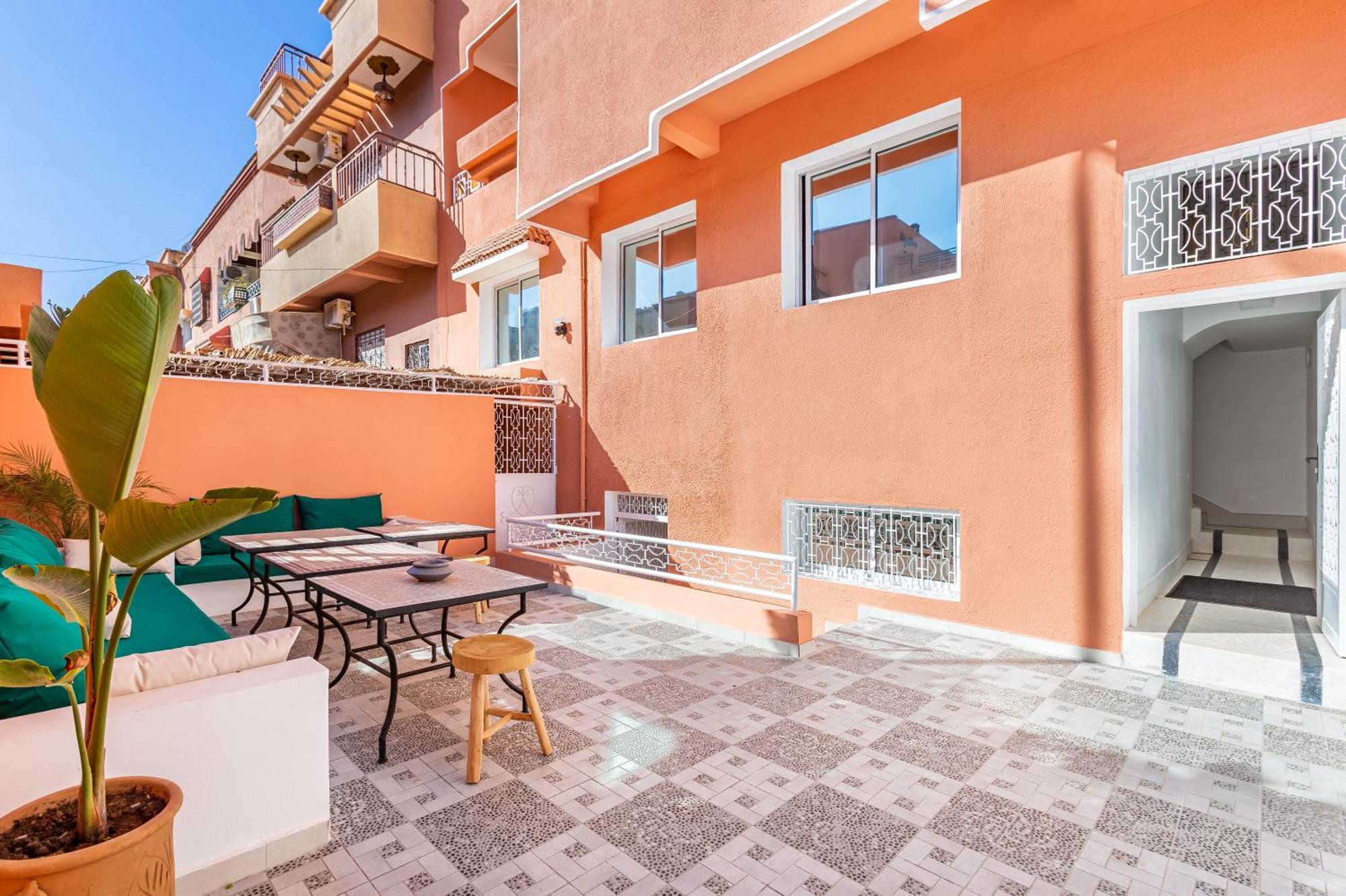 Riad Dar Juma, Suites & Appartements, Spa & Piscine Chauffee Marrákes Kültér fotó